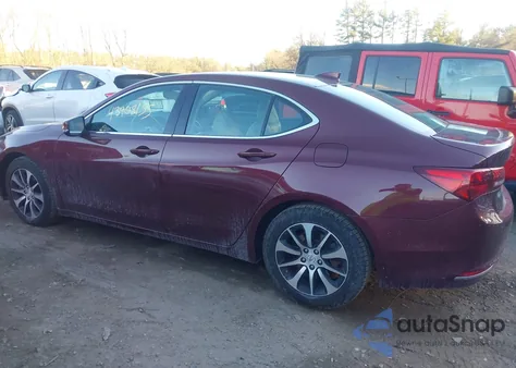 2016 Acura Tlx Tech из США, поврежденный, VIN 19UUB1F53GA015313